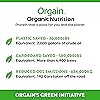 Orgain Organic Plant Based Protein Powder, Peanut Butter - Vegan, Low Net Carbs, 2.03 Pound & Organic Plant Based Protein Superfoods Powder, Vanilla Bean - Vegan, Non Dairy, Lactose Free, 2.02 lb