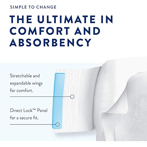 Prevail Proven | Air Overnight Briefs with Tabs | Size 3 | Overnight Absorbency | 15 Count