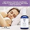 JUNIPERMIST Sleep Spray Pillow Mist All Natural Sleep and Eucalyptus Shower Spray Aromatherapy Mist for an Uplifting and Relaxing Spa Steam Room Experience - Handmade with Love in Small Batches