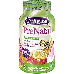 Vitafusion Prenatal, Gummy Vitamins, 90 Count Packaging May Vary
