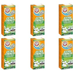 Arm & Hammer Extra Strength Odor Eliminator for Carpet and Room, 30 Ounce Pack of 6 by Arm & Hammer