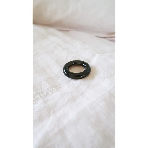 Shibari Triton Elastomer Pleasu-Ring Relaxed Fit Black