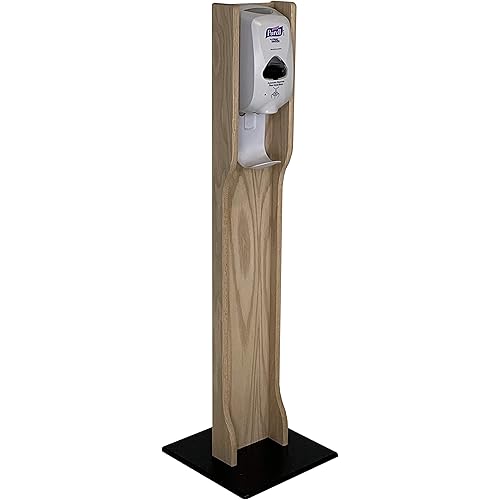 Hand Sanitizer Dispenser Stand, Elegant Design, Unfinished 10400010-NF