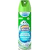 Scrubbing Bubbles Mega Shower Foamer and Disinfectant with Ultra Cling Aerosol, Glade Rainshower, 20 oz- Pack of 6