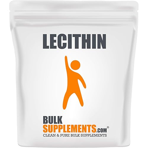BulkSupplements.com Lecithin Powder - Lactation Support - Soy Lecithin Powder - Milk Flow Supplements - Breastfeeding Supplements 500 Grams - 1.1 lbs