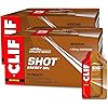 CLIF SHOT - Energy Gels - Mocha- Non-GMO - Non-Caffienated - Fast Carbs for Energy - High Performance & Endurance - Fast Fuel for Cycling and Running 1.2 Ounce Packet, 48 Count