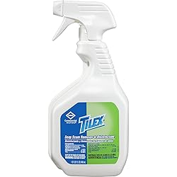 Tilex 35604 Soap Scum Remover And Disinfectant, 32oz Smart Tube Spray 9Carton