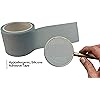 Endure Altape, Soft Hypoallergenic Silicone Gentle Removal Tape, Painless Easy Removal for First Aid 1 Inches x 1.5 Yard 2