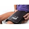 Chattanooga ColPac - Reusable Gel Ice Pack - Black Polyurethane - Oversize - 12.5 in x 18.5 in - Cold Therapy - Knee, Arm, Elbow, Shoulder, Back - Aches, Swelling, Bruises, Sprains, Inflammation