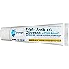 GLOBE Triple Antibiotic Pain Relief Dual Action Ointment 1oz, First Aid Antibiotic, Soothes Pain, Cuts, Burns and Scrapes, 24 Hour Infection Protection 4 Pack