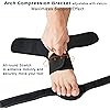 JOMECA Upgraded Drop Foot Brace for Walking with Shoes - Dual Forefoot Support Plates Adjustable Soft AFO, Foot Drop, TBI, ALS, MS, Bone Fracture, Fits Women & Men Left, LXL