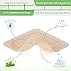 Silicone Adhesive Foam Dressing with Gentle Border 3''x3'', Absorbent Pad Size 1.8’’x1.8’’ for Bed Sore Leg Ulcer Foot Diabetic Ulcer, 10 Pack Silicone Wound Bandage