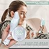 LOOKEE Breeze Infrared Forehead and Ear Thermometer for Adults, Kids, Babies, Infants | Touchless or Touch on Forehead | Medical Digital Fever Baby Thermometer with Large Front LED Display New Version