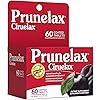Prunelax Ciruelax Natural Laxative Regular for Occasional Constipation, Prunes, 60 Tablets