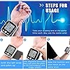 potulas Blood Pressure Monitor, Wrist Blood Pressure Cuff Monitor with USB Charging, Automatic Digital BP Machine,Voice Broadcast, Large Display Screen