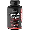 Apple Cider Vinegar Pills with Cayenne Pepper | Made from Organic Fermented Apple Cider | Non-GMO Project Verified & Vegan Certified 120 Veggie Capsules