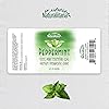 Best Peppermint Oil 4 Oz Bulk Aromatherapy Peppermint Essential Oil for Diffuser, Topical, Soap, Candle & Bath Bomb. Great Mentha Arvensis Mint Scent for Home & Office