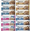 Quest Nutrition Protein Bar Delectable Dessert Variety Pack 1. Low Carb Meal Replacement Bar with Over 20 Gram of Protein. High Fiber, Gluten-Free 12 Count