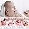 60-Pack] Baby Tongue Cleaner, Baby Toothbrush, Disposable Baby Mouth Cleaner, Soft Gauze Toohthbrush Newborn Oral Cleaning Stick Dental Care for 0-36 Month Baby