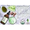 SVA Organics 100% Pure Tamanu Oil | USDA Certified Organic 4 Oz 118 ML - Premium Grade Therapeutic Grade | Cold Pressed Oil For Face, Skincare, Strong Hair, and Body massage