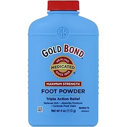 Gold Bond Medicated Foot Powd, 4 Ounce
