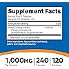 Nutricost Panax Ginseng 1000mg, 240 Capsules - Non GMO, Gluten Free, 120 Servings