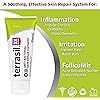 Antibacterial Skin Repair 3X Faster Natural Formula for Fissures Folliculitis Angular Cheilitis Impetigo Chilblains Lichen Sclerosus Cellulitis by Terrasil 50g
