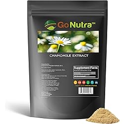 Chamomile Extract Powder 10:1 Strength Apigenin Supplement 8 oz. Herbal Extract