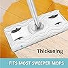 Upgraded Wet Mop Refills for Swiffer Sweeper Wet Pads, 30 Count