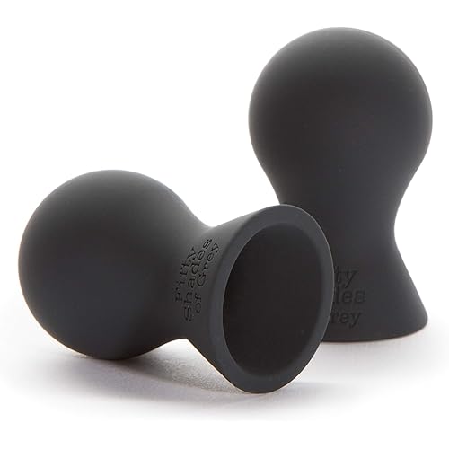 Fifty Shades of Grey Nothing but Sensation Black Silicone Nipple Teasers - Set of 2