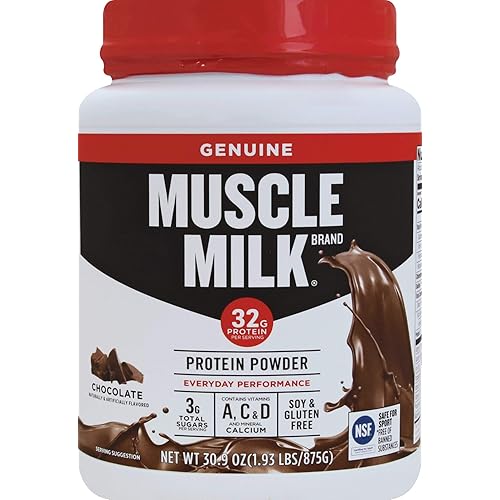 Muscle Milk Chocolate 1.93 lbs