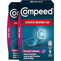 Advanced Blister Care 9 Count High Heel 2 Packs