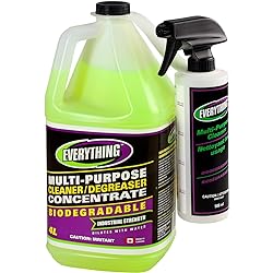 Everything Degreaser Concentrate - Multi Purpose Concentrated Degreaser for Home, Kitchen, Outdoor & Commercial Degreaser Applications