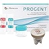 Menicon Progent Biweekly Contact Lens Cleaner and Progent Large Diameter Scleral Lens Case, Bundle