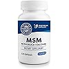 Vimergy MSM with Silica & Calcium – Natural Joint Pain Relief Supplement - Supports Hair & Nail Health - Non-GMO, Gluten-Free, Kosher, Soy-Free, Vegan & Paleo 120 Count