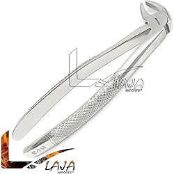 LAJA IMPORTS EXTRACTING Forceps 3MD Dental Instruments Stainless Steel 1 PC