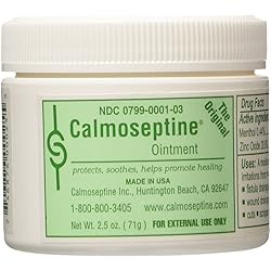 Calmoseptine Ointment,2.5 OZ, 3 Count