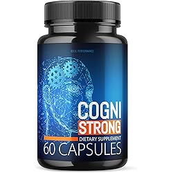 Cognistrong Supplements Cogni Strong 60 Capsules