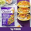 Quest Nutrition Tortilla Style Protein Chips, Loaded Taco, Low Carb, Gluten Free, Baked, 1.1 Ounce Pack of 12