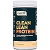 Just Natural UNFLAVORED Clean Lean Protein by Nuzest - Premium Vegan Protein Powder, Plant Protein Powder, European Golden Pea Protein, Dairy Free, Gluten Free, GMO Free, 40 Servings, 2.2 lb