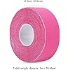minifinker Muscle Adhesive Tape, Breathable Muscle Tape Bandage for Muscle