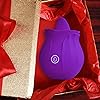 202 The Rose Toy for Women Multifunctional Gift【Arrive in 3-5 Days】 02-Purple