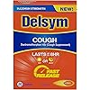 Maximum Strength Delsym Cough Suppressant, Fast Release Caplets, Lasts up to 8 Hour Day or Night, 20 Count