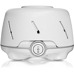 Marpac Yogasleep Dohm WhiteGray The Original Noise Machine Soothing Natural Sound from a Real Fan Noise Cancelling Sleep Therap, Pack of 1