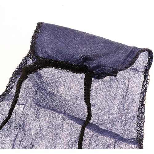 LoveinDIY 100 Pieces Disposable Panties for Breathable, Plus Size, Blue