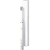 Gleem Battery Power Electric Toothbrush with Travel Case, Soft Bristles, White