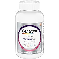 Centrum Minis Women 50 280 Count MultivitaminMultimineral Supplement Tablets