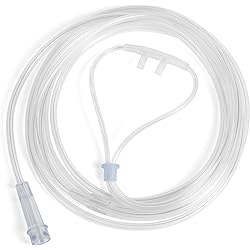 3B Medical Ultra-Soft 7 Foot Oxygen Cannula 5 Pack
