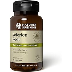 Nature's Sunshine Valerian Root 100 Capsules