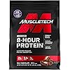 Whey Protein Powder | MuscleTech Phase8 Protein Powder | Whey & Casein Protein Powder Blend | Slow Release 8-Hour Protein Shakes | Muscle Builder for Men & Women | Chocolate, 4.6 lbs 50 Servings
